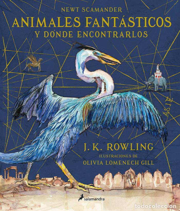 Libri: ANIMALES FANT&Aacute;STICOS Y DONDE ENCONTRARLOS - Rowling, J K