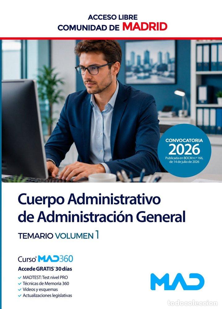 Libri: CUERPO ADMINISTRATIVO ADMINISTRACION GENERAL ACCESO LIBRE TE - AA.VV