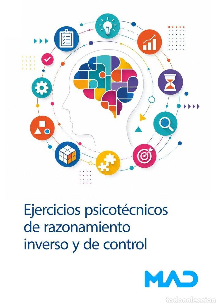 Libri: EJERCICIOS PSICOTECNICOS DE RAZONAMIENTO INVERSO Y DE CONTRO - AA.VV