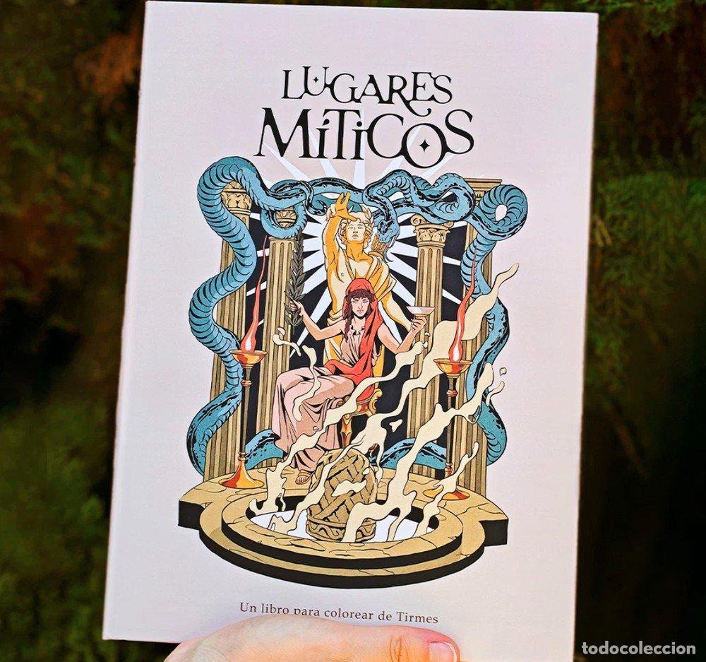 Libri: LUGARES MITICOS - TIRMES, SANDRA
