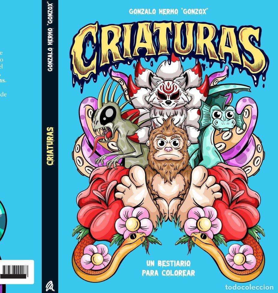 Libri: CRIATURAS - HERMO, GONZALO