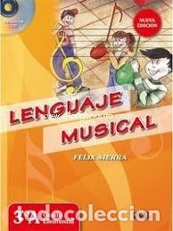 Libros: LENGUAJE MUSICAL 3A GRADO ELEMENTAL+CD - AA.VV