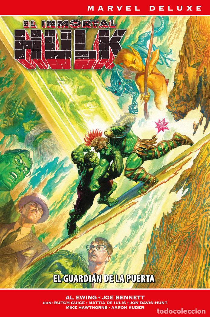 books: EL INMORTAL HULK 4 EL GUARDIAN DE LA PUERTA - MATTIA DE IULIS