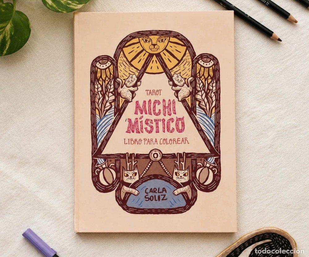 books: TAROT MICHI MISTICO - SOLIZ, CARLA