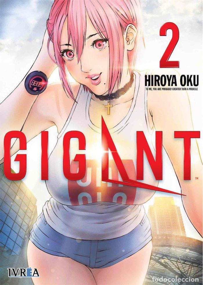 Libros: GIGANT 2 - OKU HIROYA