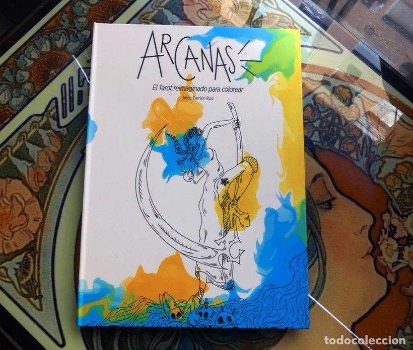 Libros: ARCANAS - CARRION, IRENE