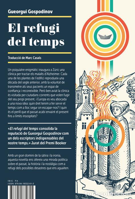 Libros: EL REFUGI DEL TEMPS - GOSPODINOV, GUEORGUI
