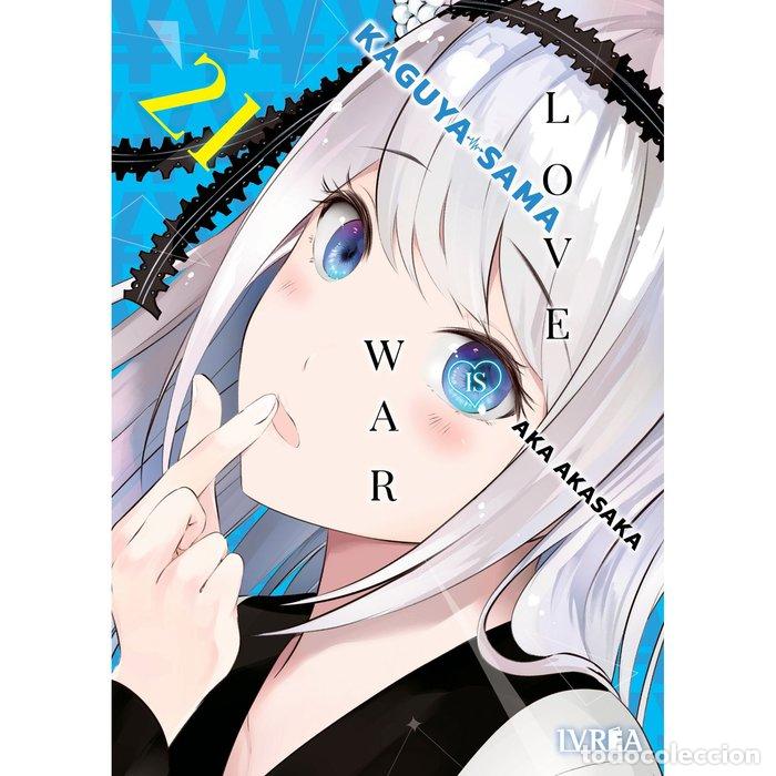 Libros: KAGUYA SAMA LOVE IS WAR 21 - AKA AKASAKA