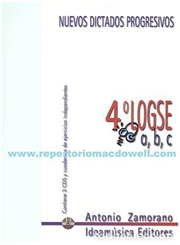 Libros: NUEVOS DICTADOS PROGRESIVOS 4 ABC EDUCACION PRIMARIA - ZAMORANO DONOSO, ANTONIO