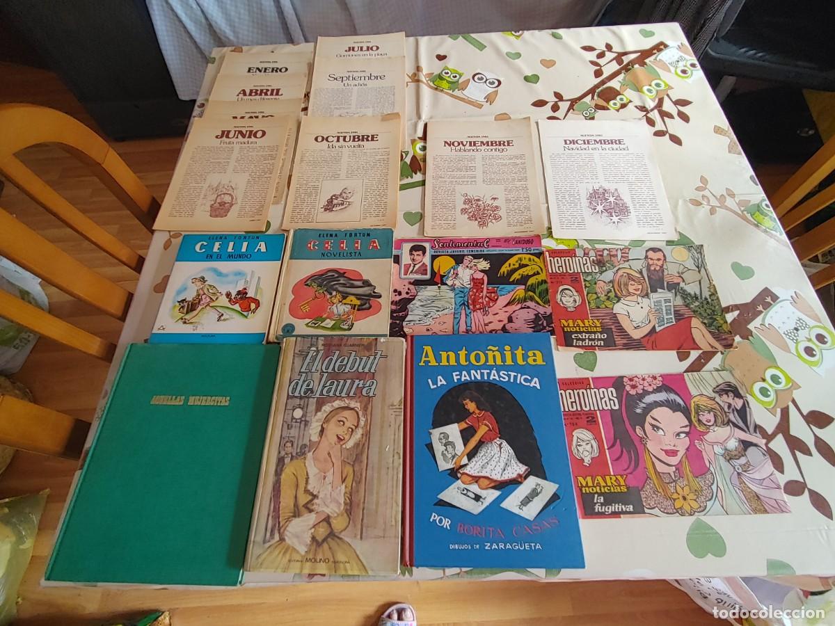 Libros: lote de 17 libros antiguos