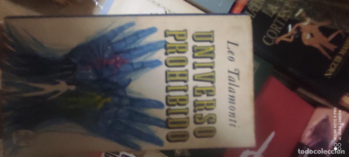 Libros: UNIVERSO PROHIBIDO. LEO TALAMONTI