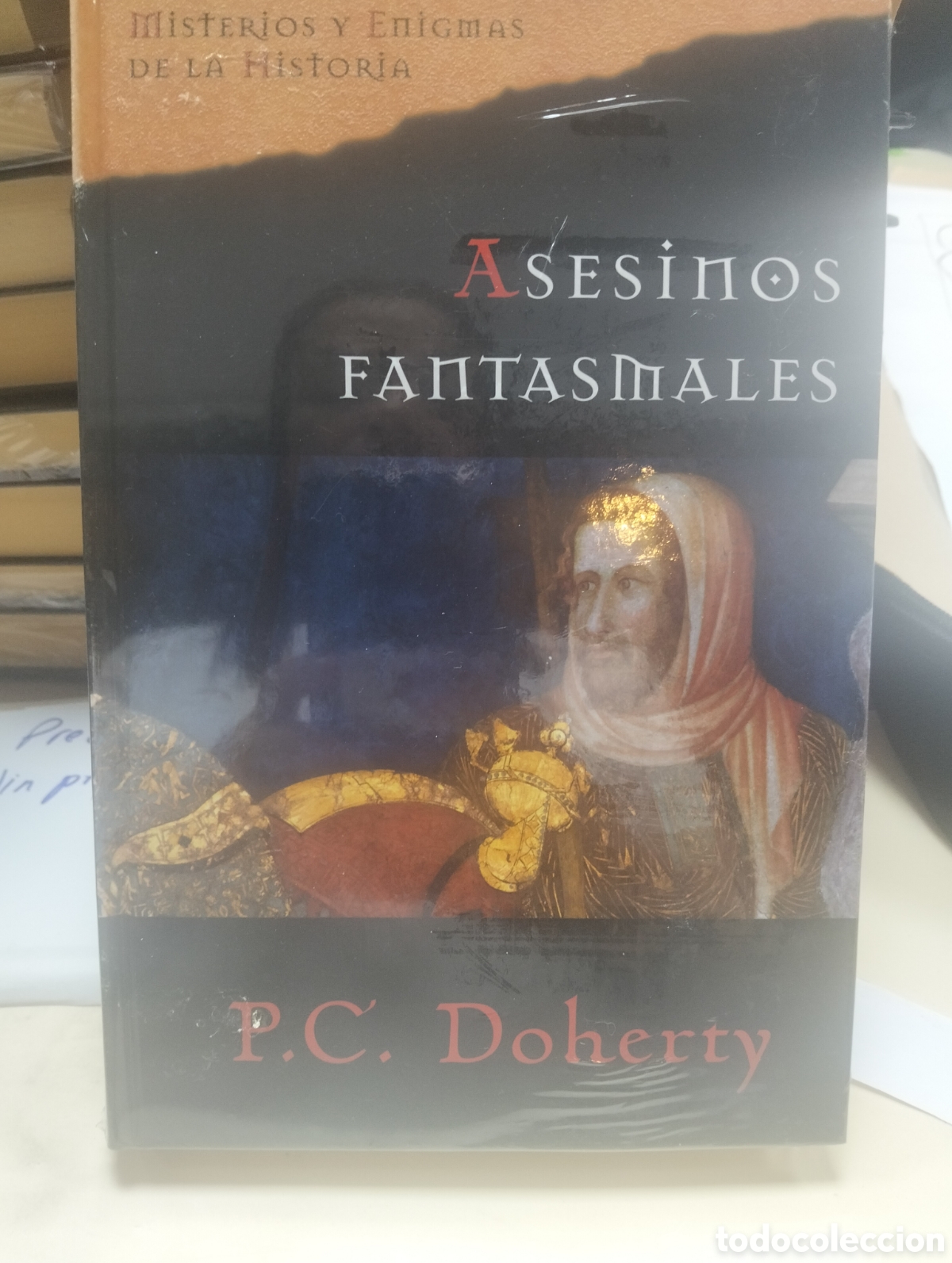 Libros: Asesinos fantasmales //P.c.doherty