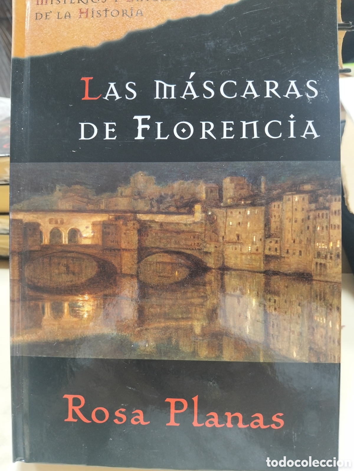 Libros: Las mascaras de Florencia / Rosa planas