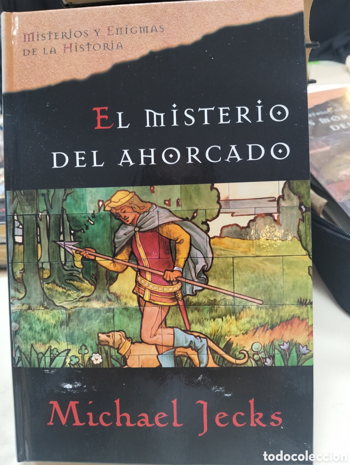 Libros: El misterio del ahorcado/Michael jecks