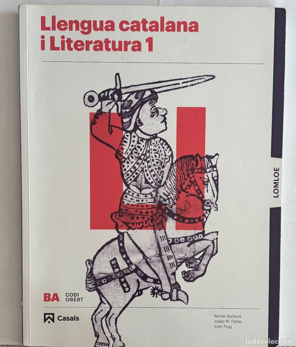 Libros: LLENGUA CATALANA Y LITERATURA 1&ordm; BATXILLERAT EDITORIAL CASALS