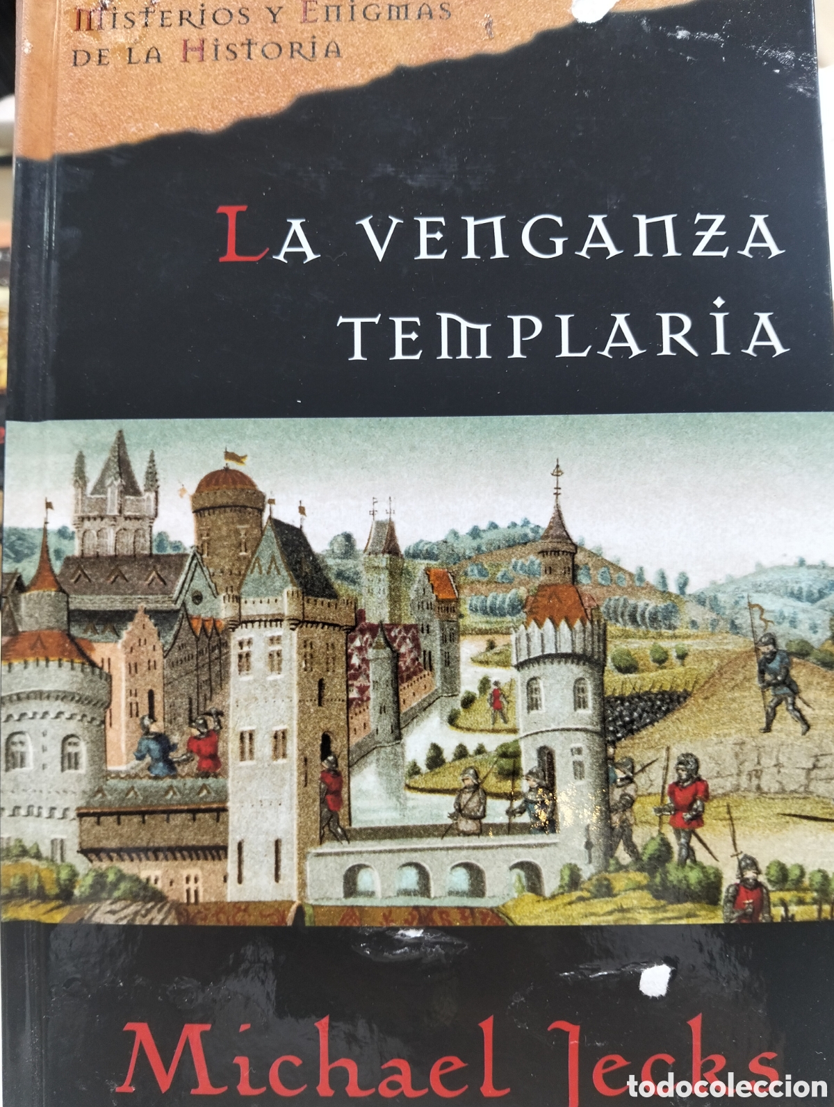 Libros: La venganza templaria/Michael jecks