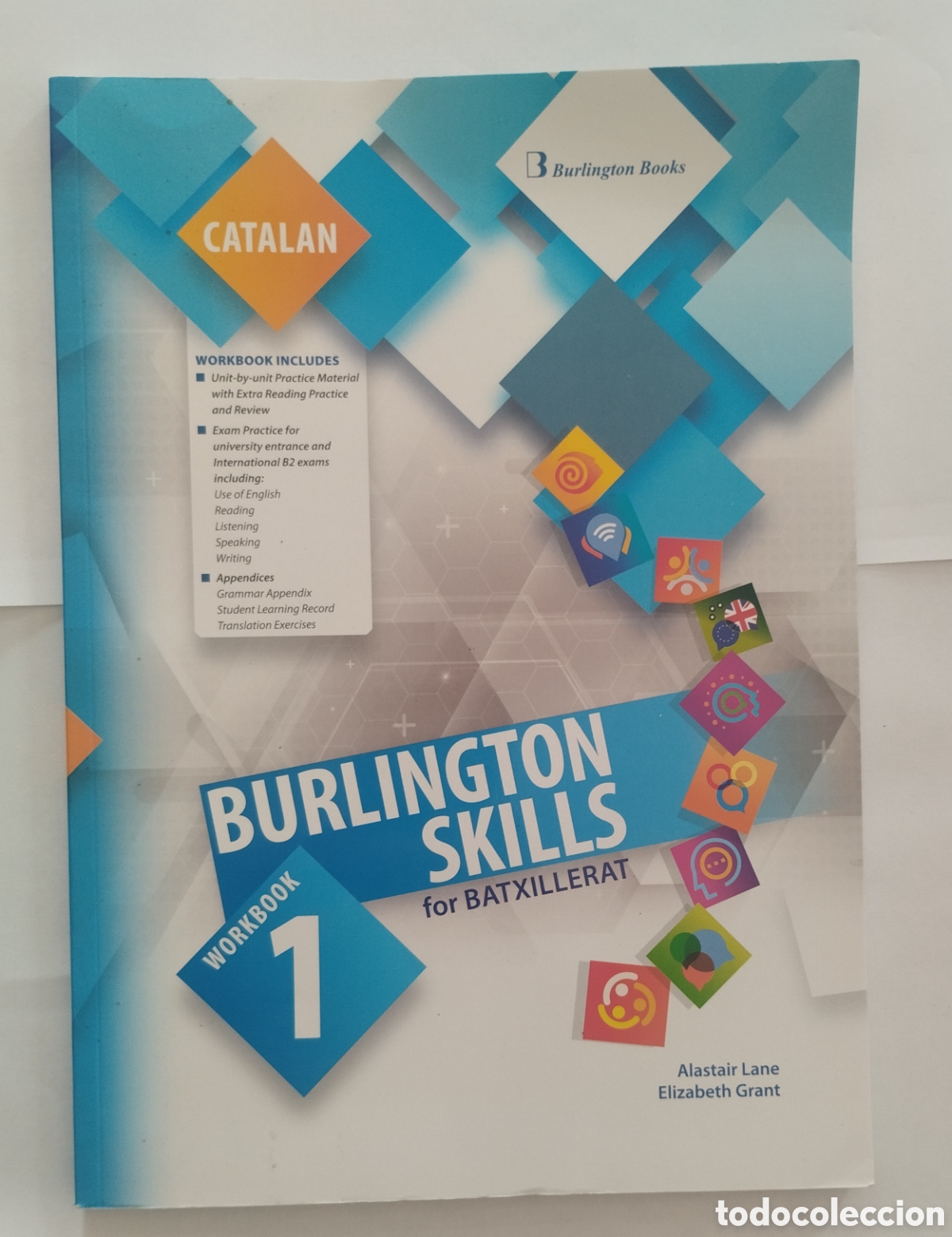 Libros: BURLINGTON SKILLS 1&ordm; BATXILLERAT