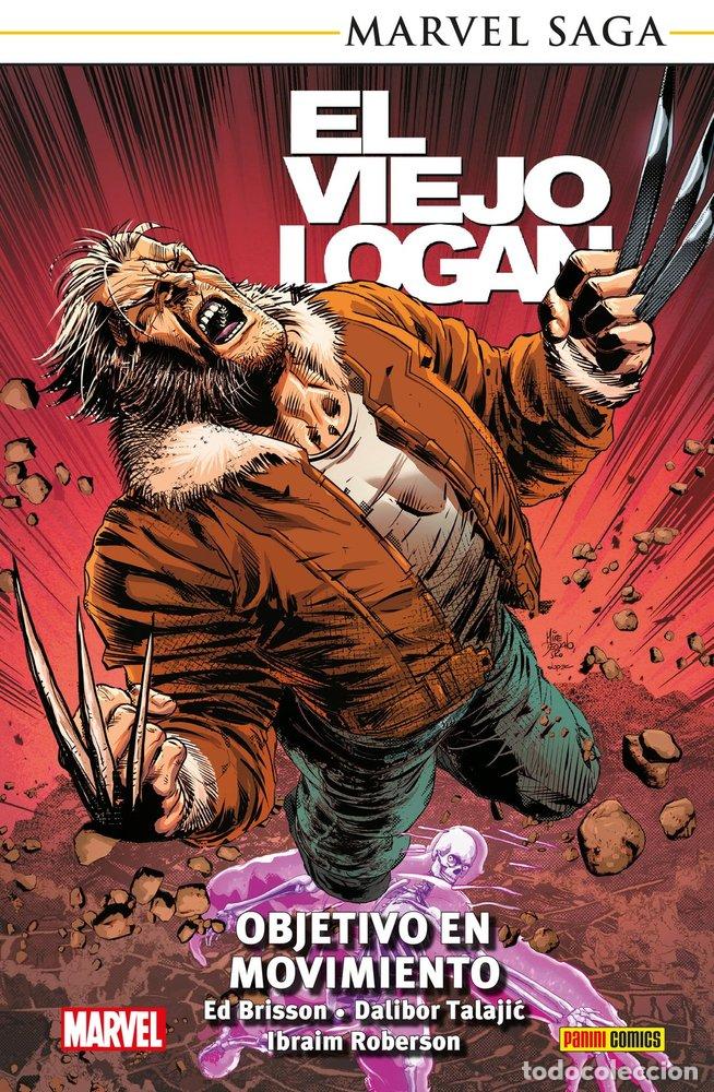 Livros: 7.VIEJO LOGAN: OBJETIVO EN MOVIMIENTO - Ed Brisson