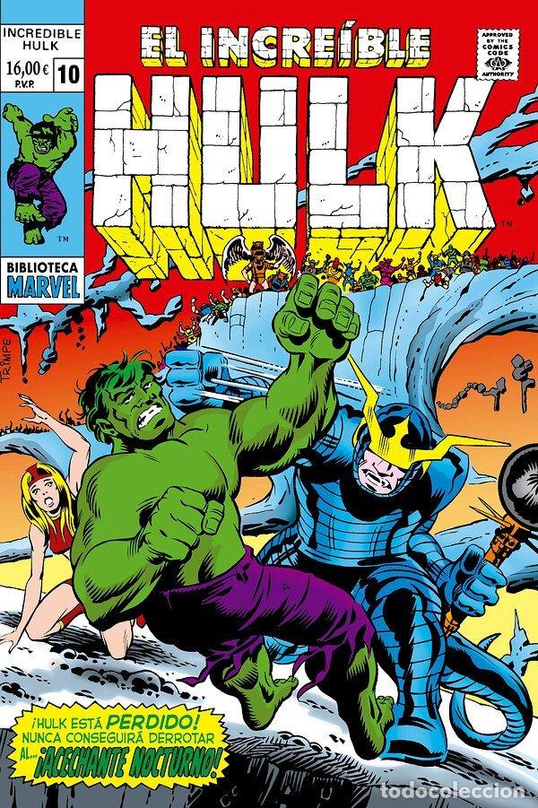 Livros: EL INCREIBLE HULK 10 - Varios autores
