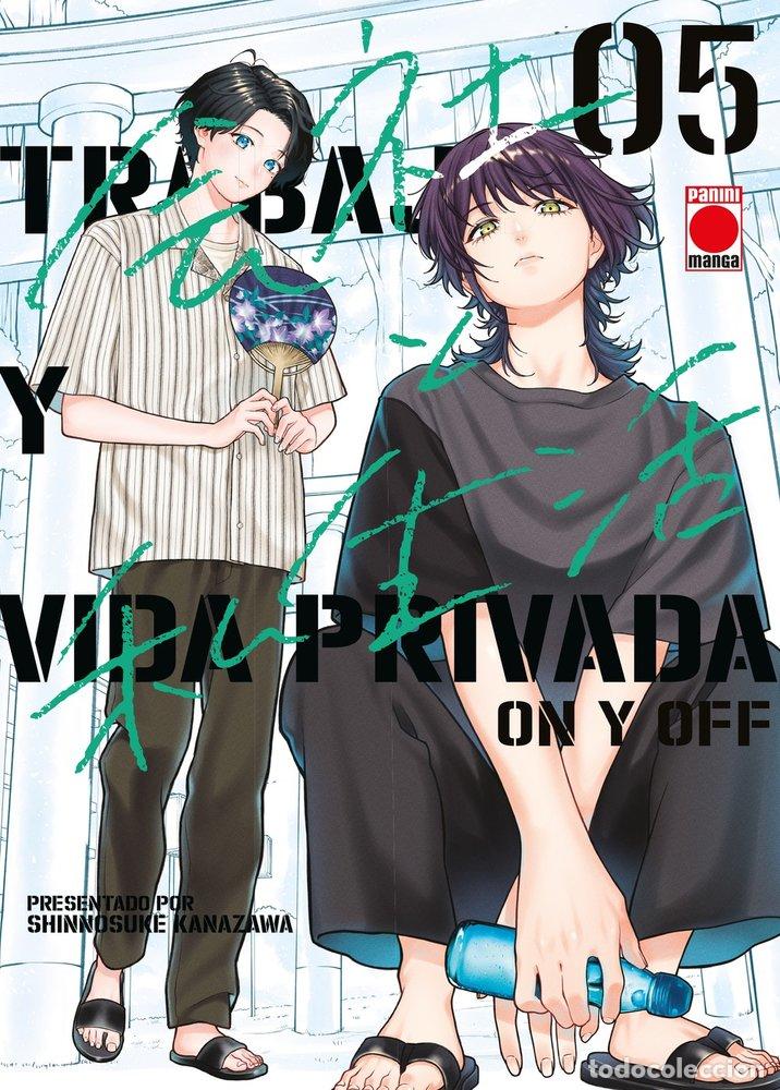 Livros: TRABAJO Y VIDA PRIVADA 05 - KANAZAWA, SHINNOSUKE