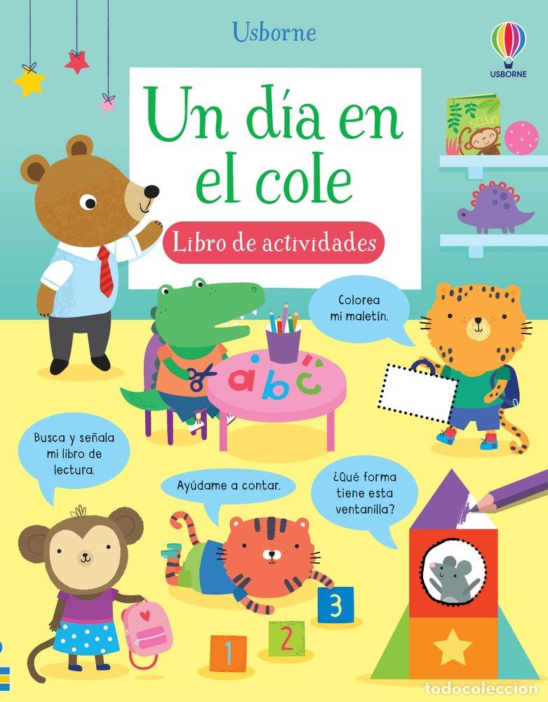 Livros: UN DIA EN EL COLE - GREENWELL, JESSICA