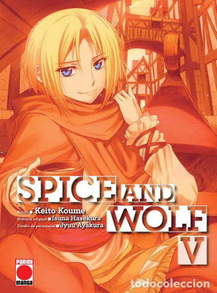 Livros: SPICE AND WOLF V - HASEKURA, ISUNA