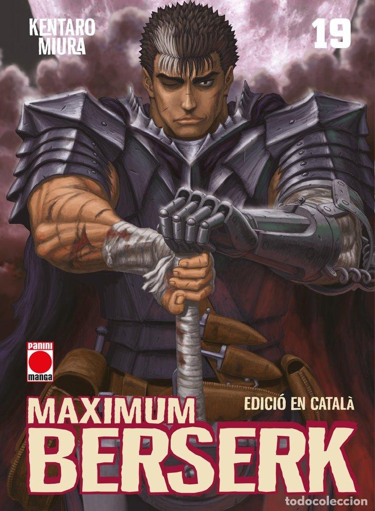 Livros: MAXIMUM BERSERK 19 - MIURA E, ENTARO