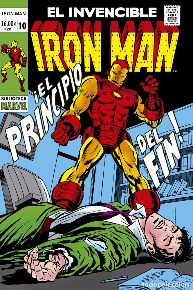 Libros: EL INVENCIBLE IRON MAN 10 - Varios autores