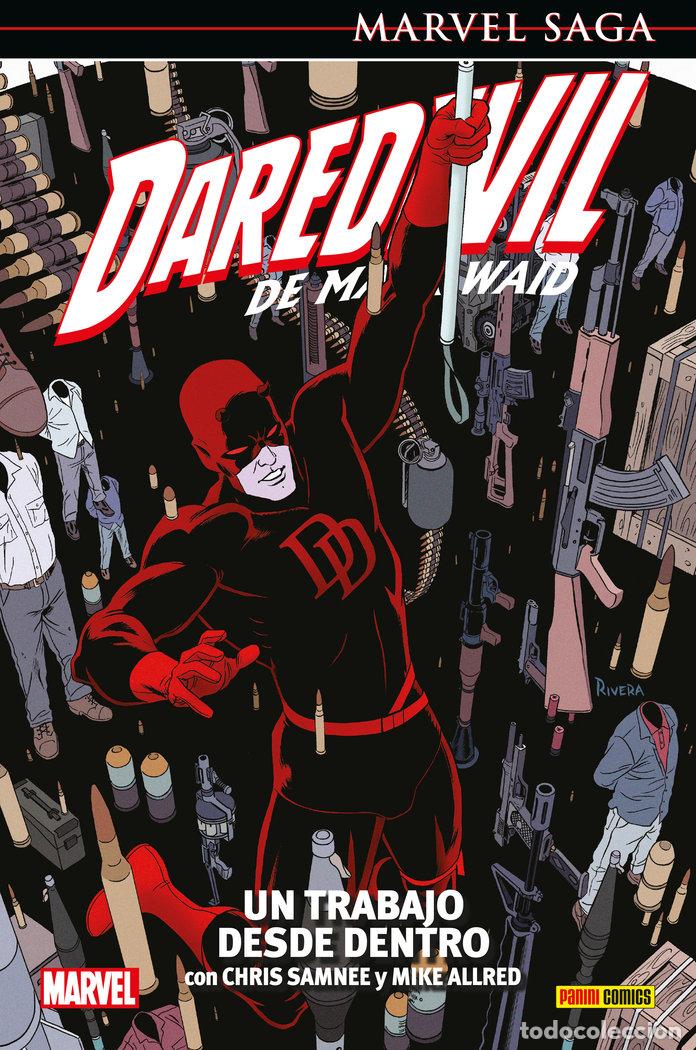 Libros: DAREDEVIL MW 4 MS TRABAJO DESDE DENTRO - MIKE ALLRED, CHR