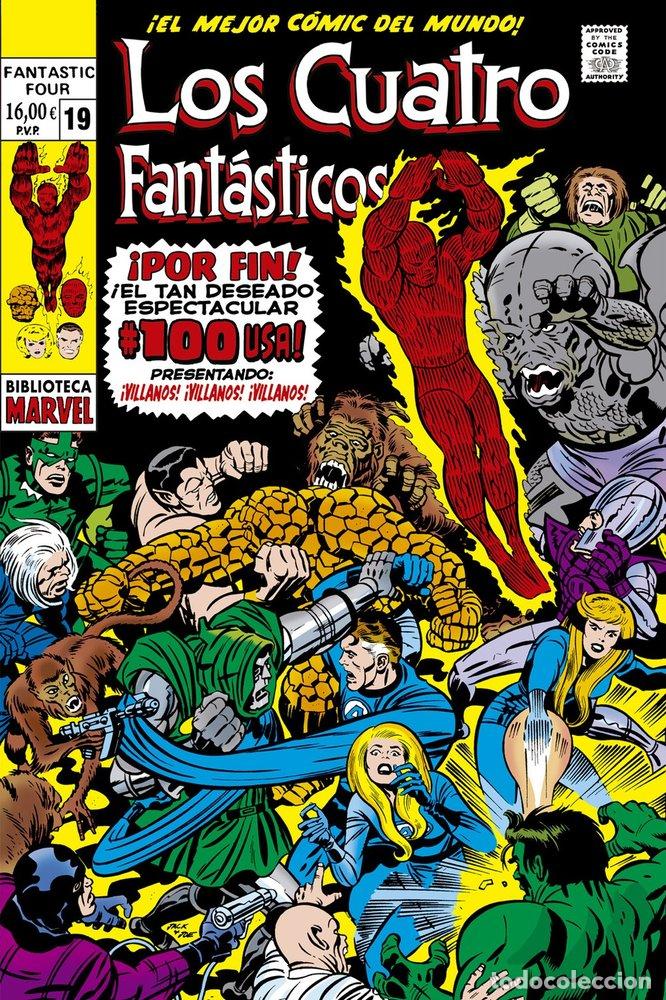 Libros: LOS CUATRO FANTASTICOS 19 1970 - VARIOS