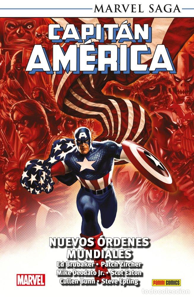 Libros: CAPITAN AMERICA 15 NUEVOS ORDENES MUNDIALES - BRUBAKER