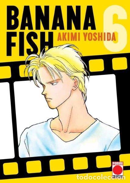 Libros: BANANA FISH 6 - AKIMI, YOSHIDA