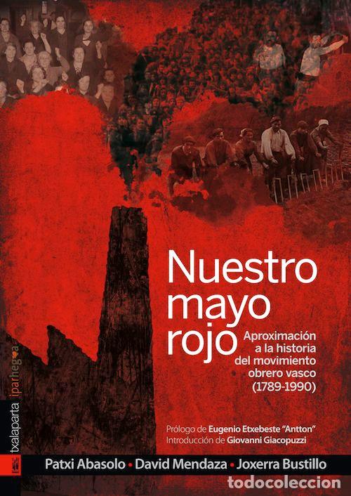 Libros: NUESTRO MAYO ROJO - ABASOLO, PATXI
