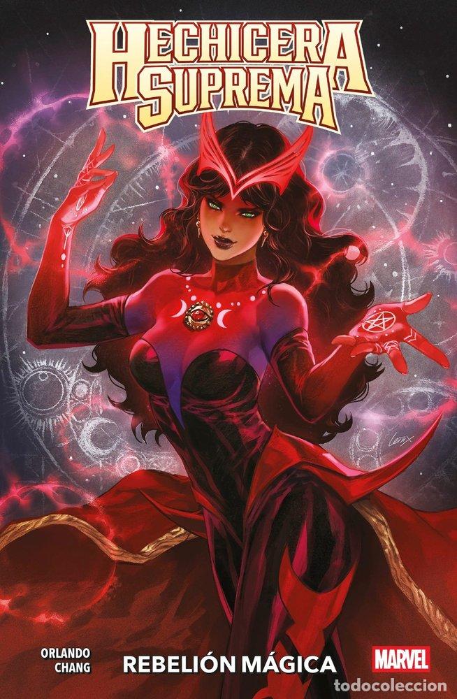 Libros: HECHICERA SUPREMA 1 REBELION MAGICA - BERNARD CHANG