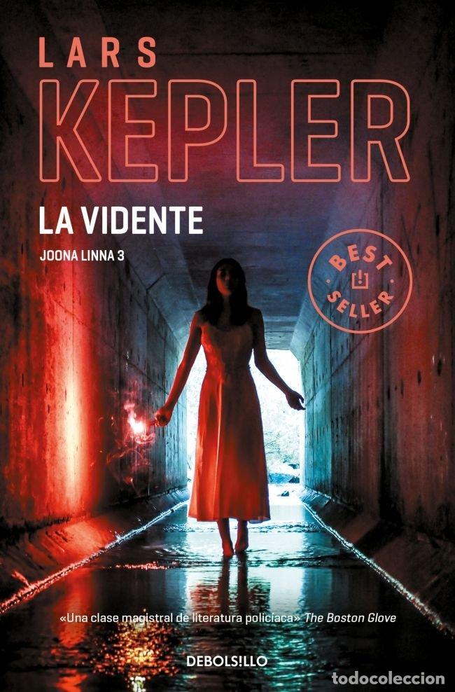 Libros: VIDENTE INSPECTOR JOONA LINNA 3,LA - LARS KEPLER