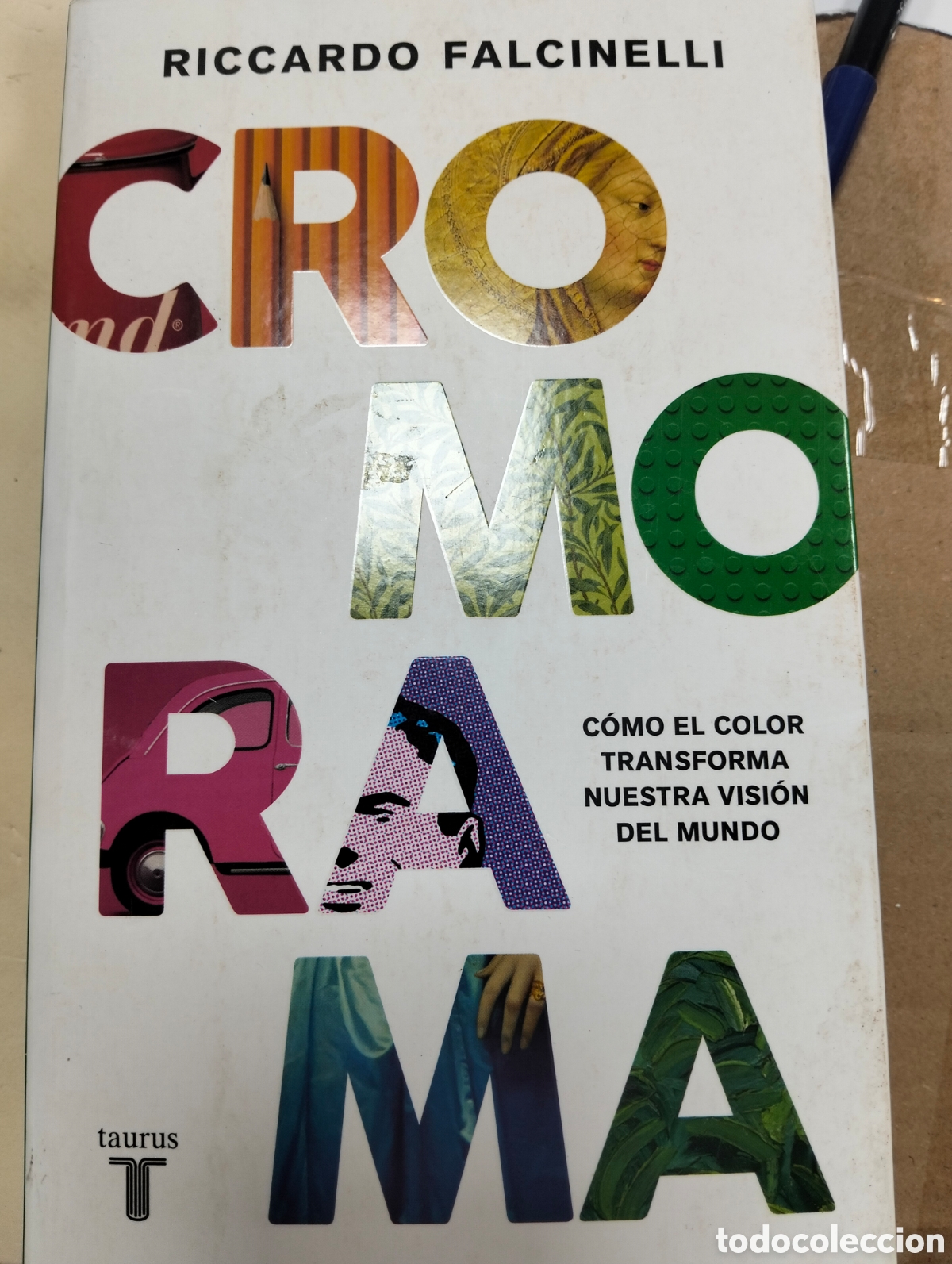 Libros: Cromorama / Ricardo falcinei