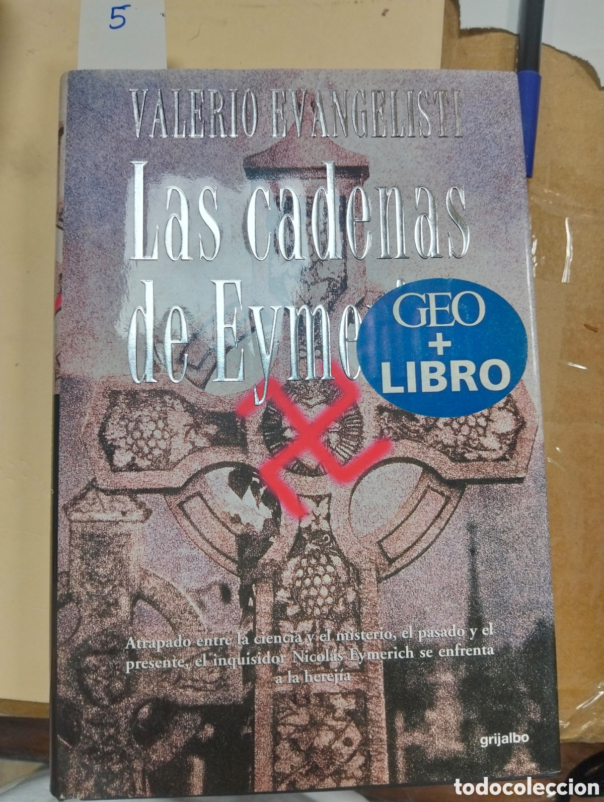 Libros: Las cadenas de eyme/