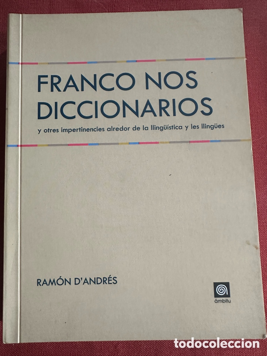 Libros: Libro Franco nos diccionarios