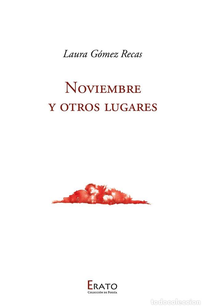 Libros: NOVIEMBRE Y OTROS LUGARES - GOMEZ RECAS, LAURA