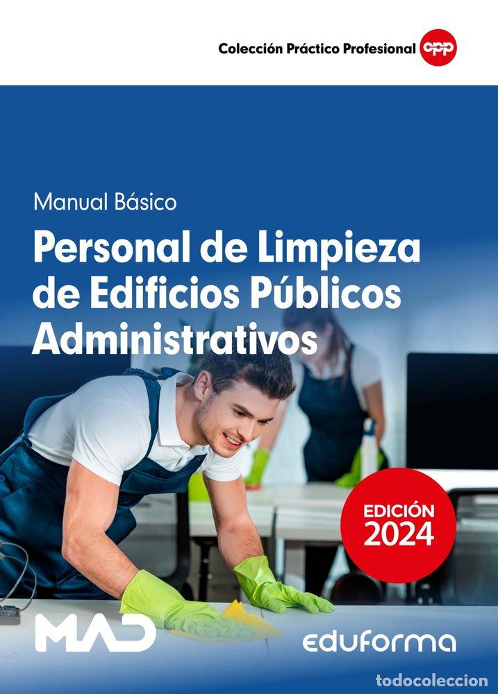Libros: PERSONAL DE LIMPIEZA EDIFICIOS PUBLICOS ADMINISTRATIVOS - AA.VV