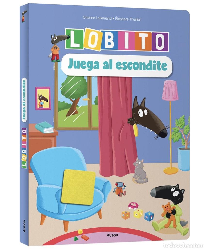 Libros: LOBITO JUEGA AL ESCONDITE &Iacute;CON SOLAPAS DE FIELTRO! - THUILLIER, &Eacute;l&eacute;onore