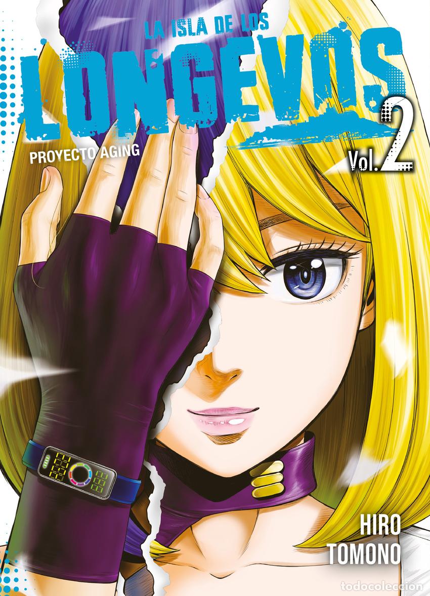 Libros: LA ISLA DE LOS LONGEVOS 2 - TOMONO, HIRO