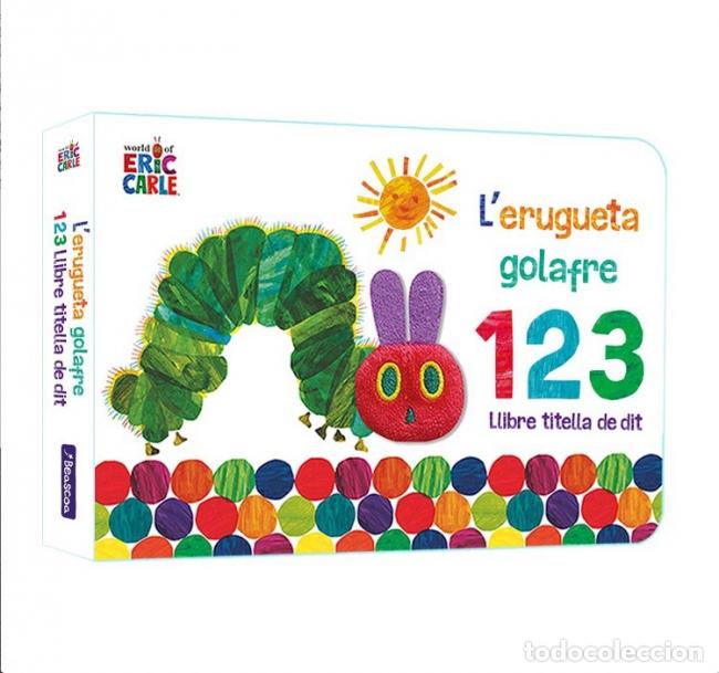 Libros: L'ERUGUETA GOLAFRE 1 2 3. LLIBRE TITELLA DE DIT - CARLE, ERIC