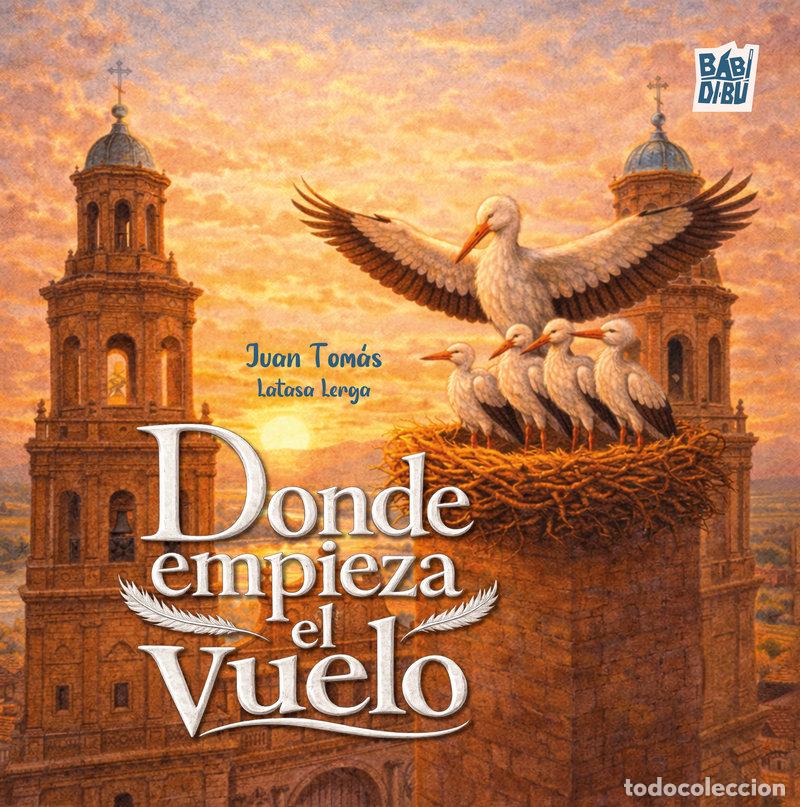 B&uuml;cher: DONDE EMPIEZA EL VUELO - LATASA LERGA, JUAN TOMAS