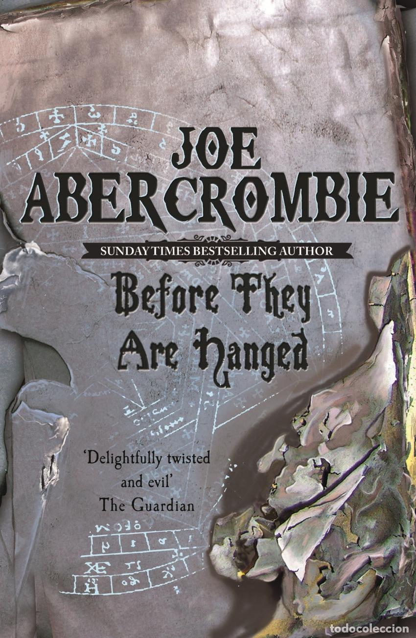 B&uuml;cher: BEFORE THEY ARE HANGED - Abercrombie, Joe