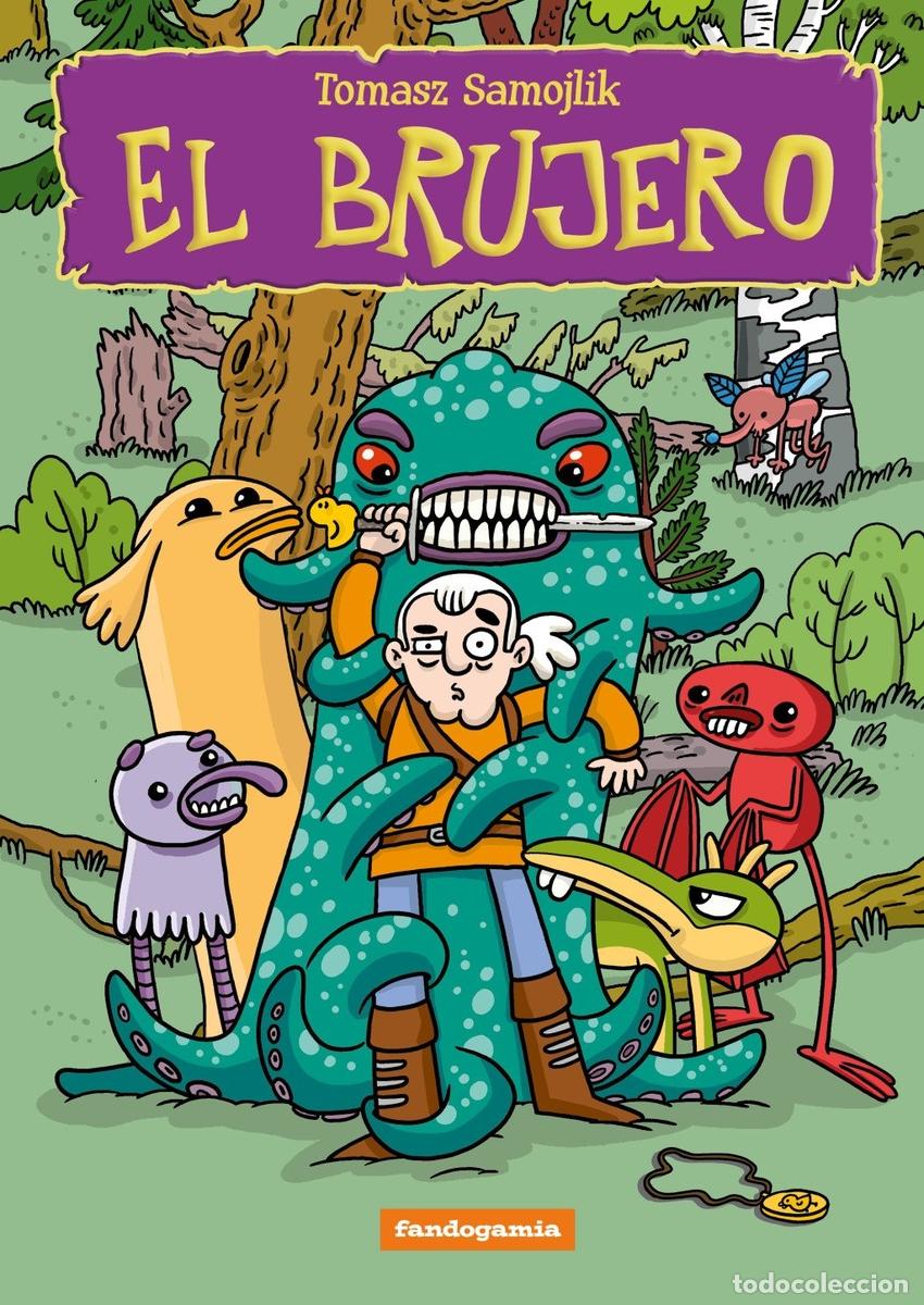 B&uuml;cher: EL BRUJERO - Samojlik, Tomasz