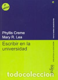 B&uuml;cher: ESCRIBIR EN LA UNIVERSIDAD - Creme, Phyllis