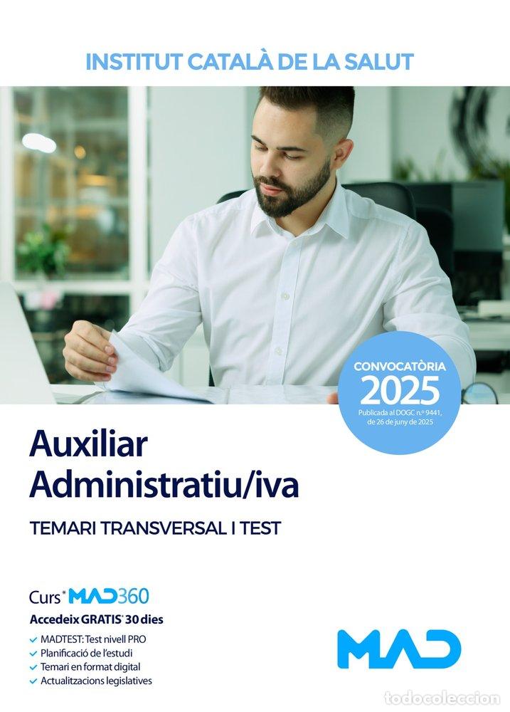 B&uuml;cher: AUXILIAR ADMINISTRATIU/IVA TEMARI TRANSVERSAL I TEST INSTITU - AA.VV