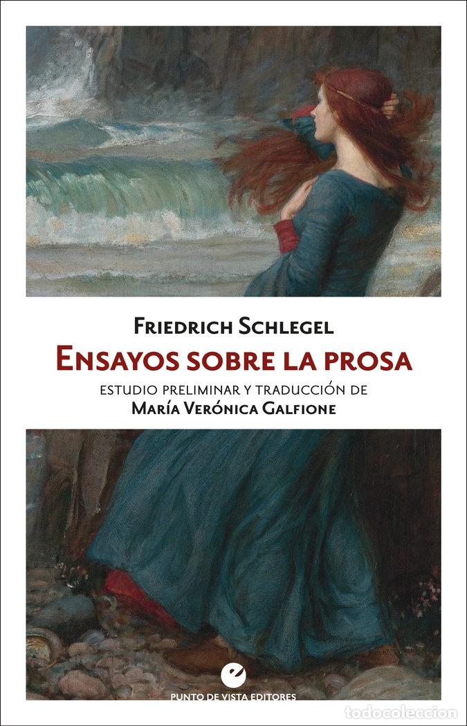B&uuml;cher: ENSAYOS SOBRE LA PROSA - SCHLEGEL, FRIEDRICH