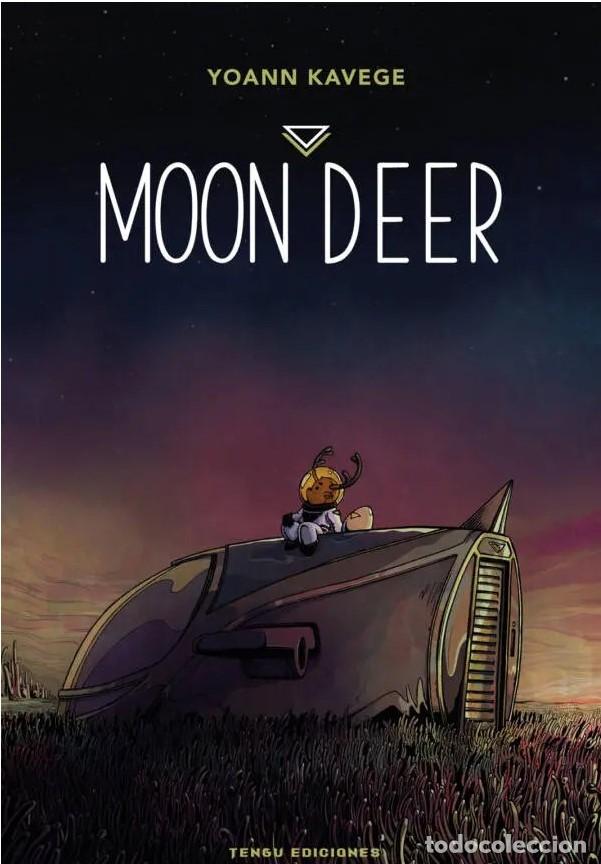 Libri: MOON DEER - Kavege, Yoann